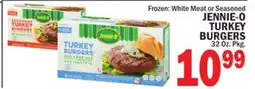 Bravo Supermarkets JENNIE-O TURKEY BURGERS offer