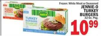 Bravo Supermarkets JENNIE-O TURKEY BURGERS offer