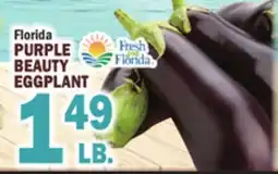 Bravo Supermarkets PURPLE BEAUTY EGGPLANT offer