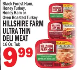 Bravo Supermarkets HILLSHIRE FARM ULTRA THIN DELI MEAT offer