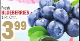Bravo Supermarkets FRESH BLUEBERRIES offer