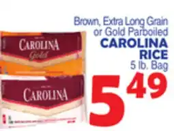 Bravo Supermarkets CAROLINA RICE offer