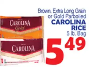 Bravo Supermarkets CAROLINA RICE offer
