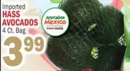 Bravo Supermarkets HASS AVOCADOS offer