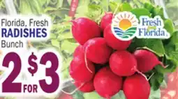 Bravo Supermarkets RADISHES offer