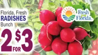 Bravo Supermarkets RADISHES offer