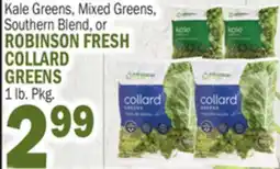 Bravo Supermarkets ROBINSON FRESH COLLARD GREENS offer