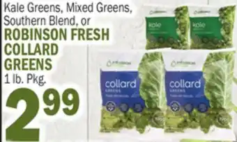 Bravo Supermarkets ROBINSON FRESH COLLARD GREENS offer