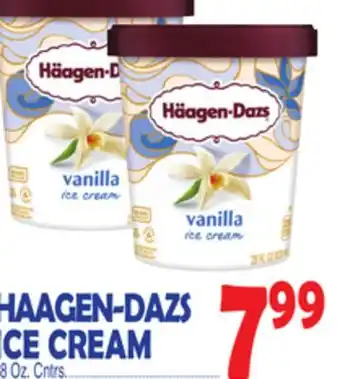 Bravo Supermarkets HAAGEN-DAZS ICE CREAM offer