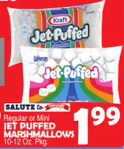 Bravo Supermarkets JET PUFFED MARSHMALLOWS offer