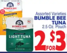 Bravo Supermarkets BUMBLE BEE TUNA offer