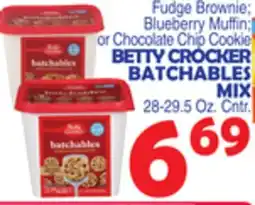 Bravo Supermarkets BETTY CROCKER BATCHABLES MIX offer
