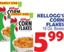 Bravo Supermarkets KELLOGG'S CORN FLAKES offer
