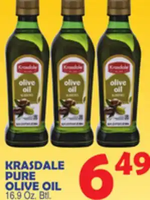 Bravo Supermarkets KRASDALE PURE OLIVE OIL offer
