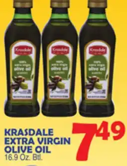 Bravo Supermarkets KRASDALE EXTRA VIRGIN OLIVE OIL offer