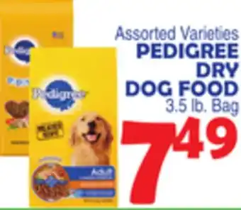 Bravo Supermarkets PEDIGREE DRY DOG FOOD offer