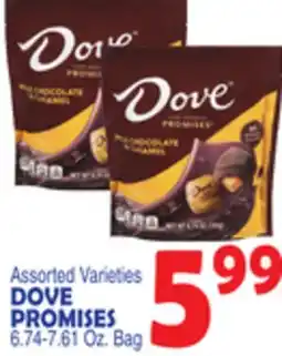 Bravo Supermarkets DOVE PROMISES offer