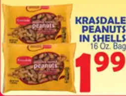 Bravo Supermarkets KRASDALE PEANUTS IN SHELLS offer