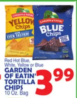 Bravo Supermarkets GARDEN OF EATIN' TORTILLA CHIPS offer