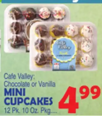 Bravo Supermarkets MINI CUPCAKES offer