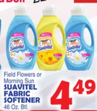 Bravo Supermarkets SUAVITEL FABRIC SOFTENER offer