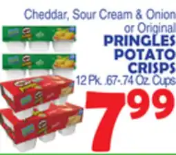 Bravo Supermarkets PRINGLES POTATO CRISPS offer