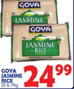 Bravo Supermarkets GOYA JASMINE RICE offer