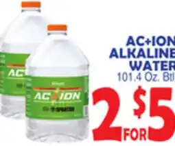 Bravo Supermarkets AC+ION ALKALINE WATER offer
