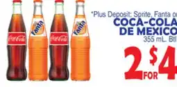 Bravo Supermarkets COCA-COLA DE MEXICO offer