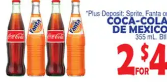 Bravo Supermarkets COCA-COLA DE MEXICO offer
