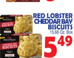 Bravo Supermarkets RED LOBSTER CHEDDAR BAY BISCUITS offer