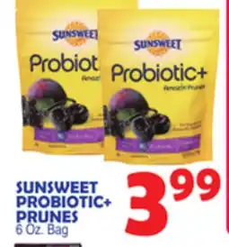 Bravo Supermarkets SUNSWEET PROBIOTIC + PRUNES offer