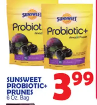 Bravo Supermarkets SUNSWEET PROBIOTIC + PRUNES offer
