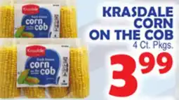 Bravo Supermarkets KRASDALE CORN ON THE COB offer