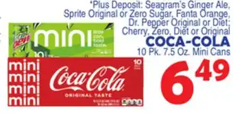 Bravo Supermarkets COCA-COLA offer