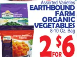 Bravo Supermarkets EARTHBOUND FARM ORGANIC VEGETABLES offer