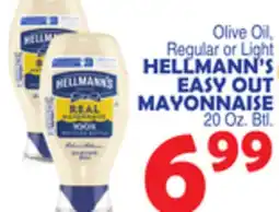 Bravo Supermarkets HELLMANN'S EASY OUT MAYONNAISE offer