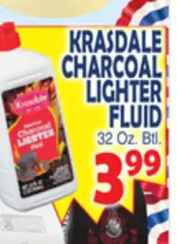 Bravo Supermarkets KRASDALE CHARCOAL LIGHTER FLUID offer