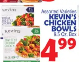 Bravo Supermarkets KEVIN'S CHICKEN BOWLS offer