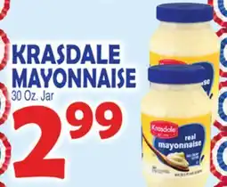 Bravo Supermarkets KRASDALE MAYONNAISE offer