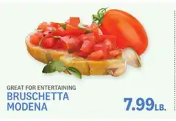 Kings Food Markets BRUSCHETTA MODENA offer
