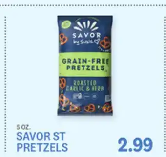 Kings Food Markets SAVOR ST PRETZELS offer