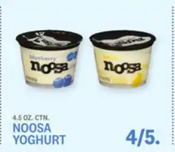 Kings Food Markets NOOSA YOGHURT offer
