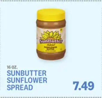 Kings Food Markets SUNBUTTER SUNFLOWER SPREAD offer