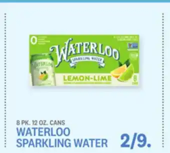 Kings Food Markets WATERLOO SPARKLING WATER offer