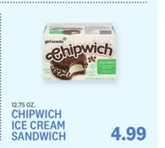 Kings Food Markets CHIPWICH ICE CREAM SANDWICH offer