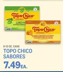 Kings Food Markets TOPO CHICO SABORES offer