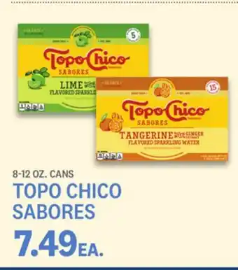 Kings Food Markets TOPO CHICO SABORES offer