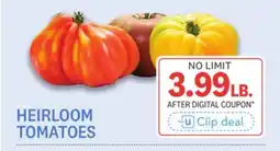 Kings Food Markets HEIRLOOM TOMATOES offer