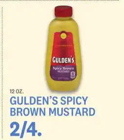 Kings Food Markets GULDEN'S SPICY BROWN MUSTARD offer